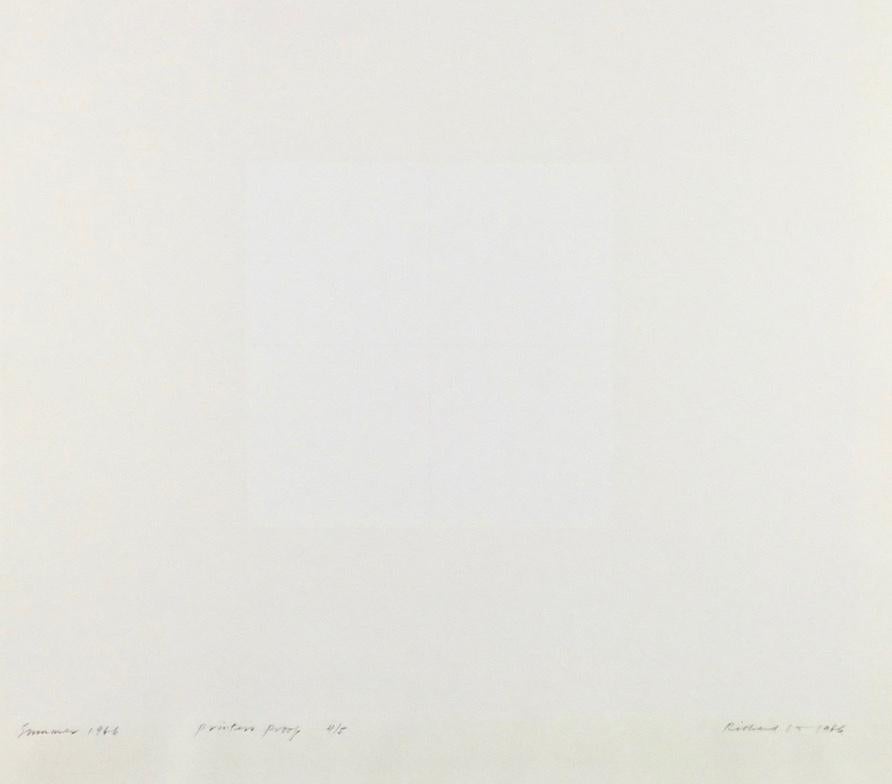 Verano, de Las Cuatro Estaciones de Richard Lin, 1966

Más información:
Soporte: Serigrafía sobre papel TH Saunders
68.5 x 91 cm
27 x 35 7/8 pulg.
firmado, fechado dos veces, titulado e inscrito 
