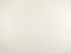 Sommer, aus den Four Seasons - Minimalistischer Weißer Modernistischer Druck von Richard Lin