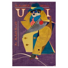 Richard Linder - Resistible Rise Of Arturo Ui, 1968 Signed Lithograph 33/500