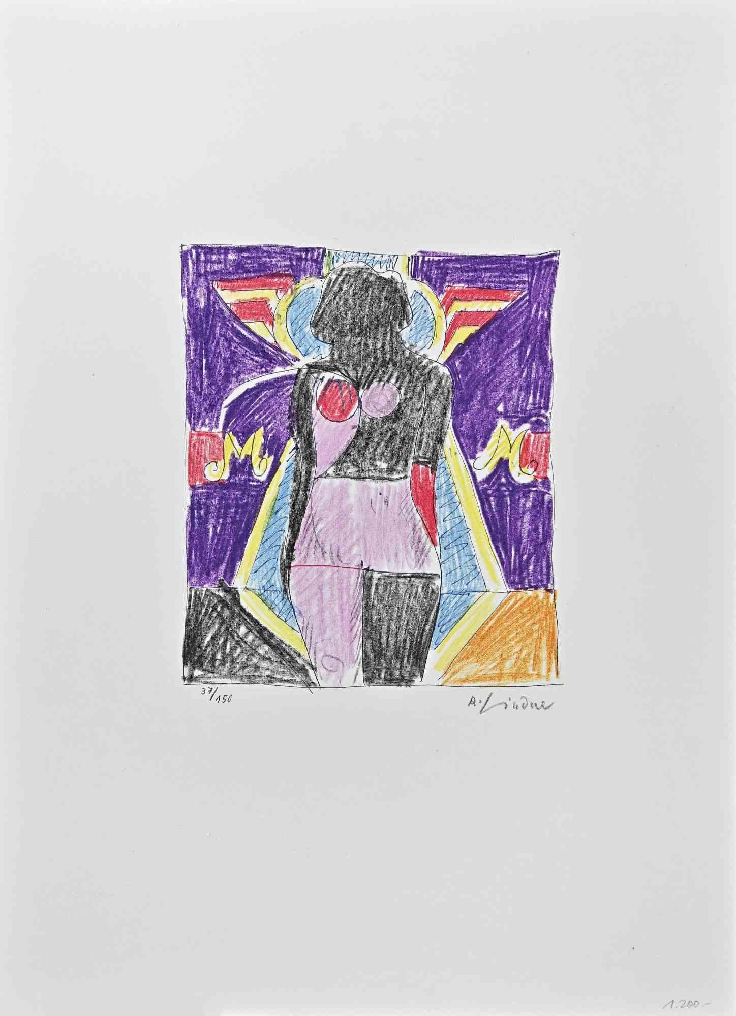 Mechanical Body ist ein Kunstwerk von Richard Lindner aus den 1970er Jahren.

Lithographie auf Papier.

Unten handsigniert, nummeriert, Auflage: 150 Exemplare.

Sehr guter Zustand.

Richard Lindner   (1901 - 1978) war ein deutsch-amerikanischer
