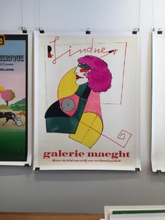 Richard Lindner Galerie Maeght Poster