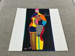 After Richard Lindner-Fun City from Multiples Pop Art Vintage