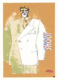 (d'après) Richard Lindner - "Shoot" sérigraphie