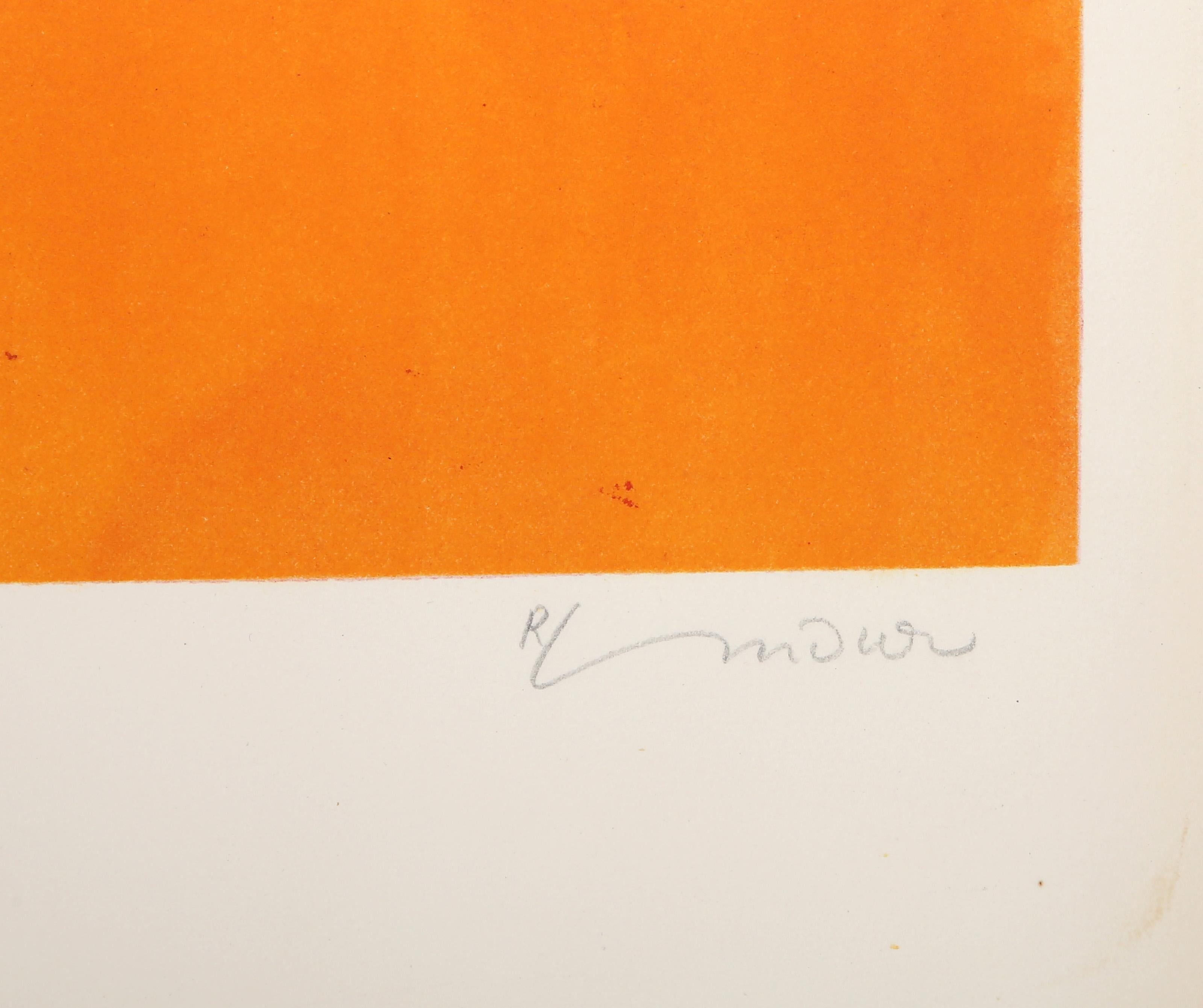 Circle and Pillow, lithographie Pop Art de Richard Lindner en vente 3