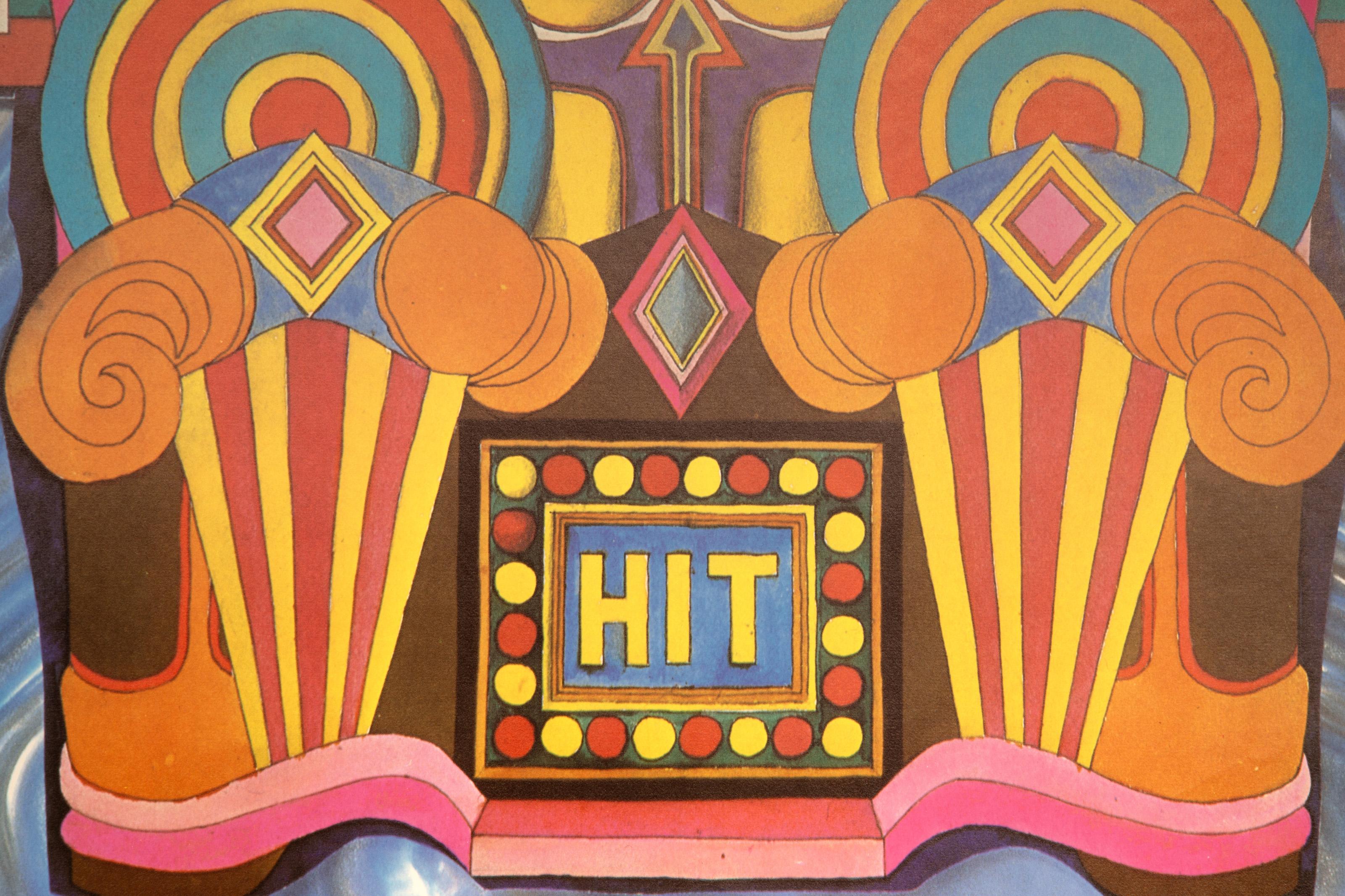 Affiche d'exposition Pop Art de Richard Lindner en vente 1