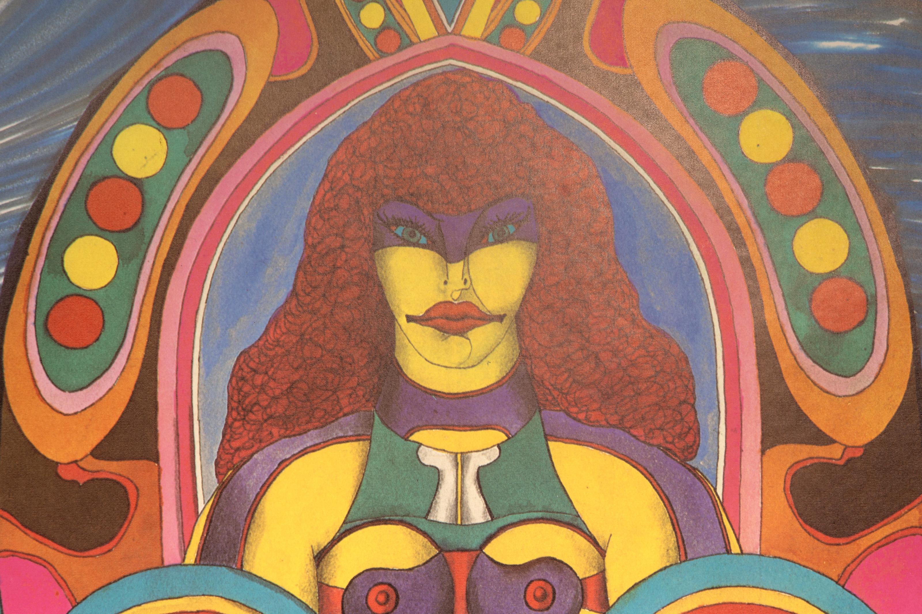Affiche d'exposition Pop Art de Richard Lindner en vente 2