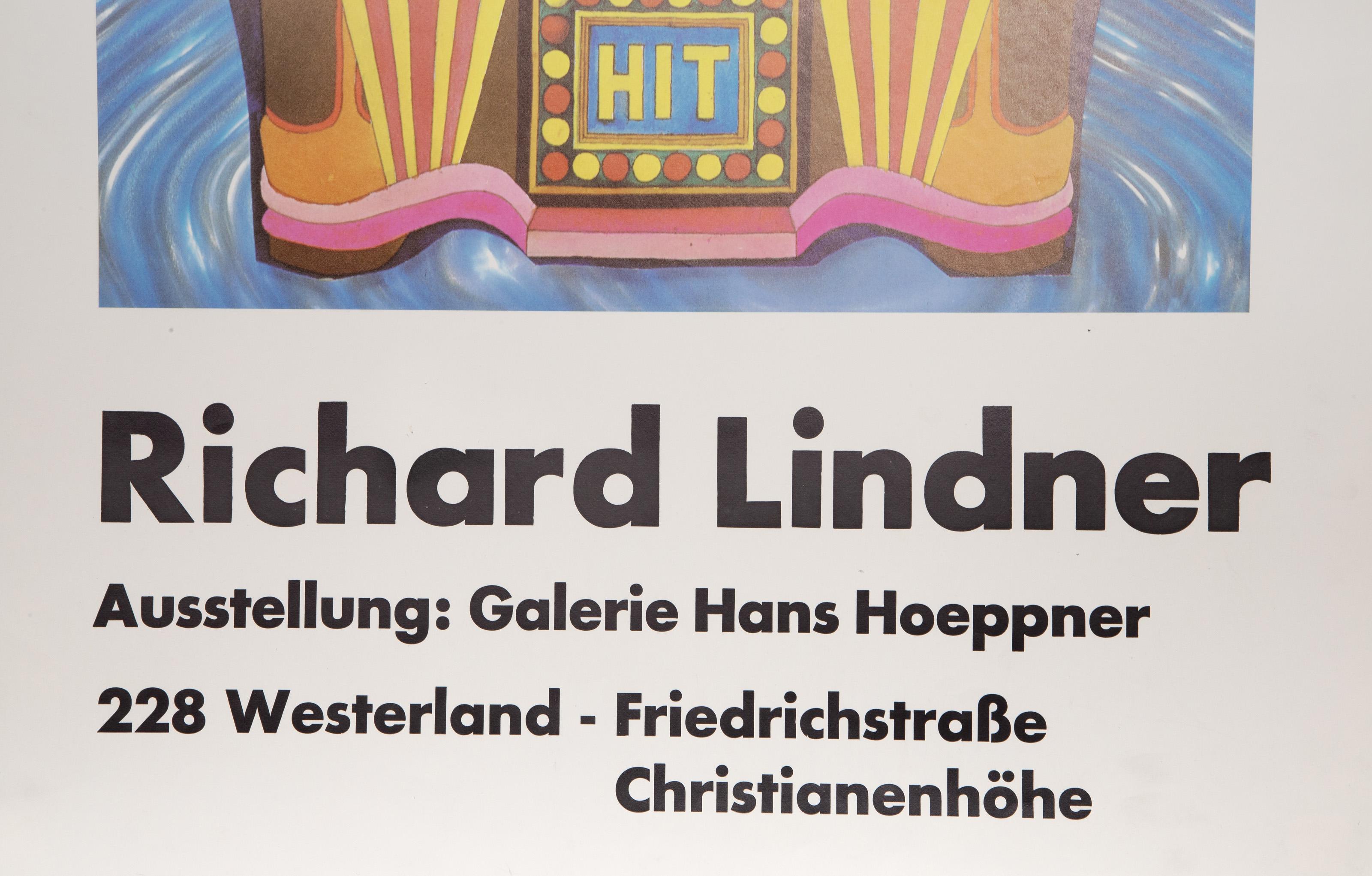 Affiche d'exposition Pop Art de Richard Lindner en vente 3