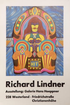 Exhibition Poster, Pop Art Poster by Richard Lindner
