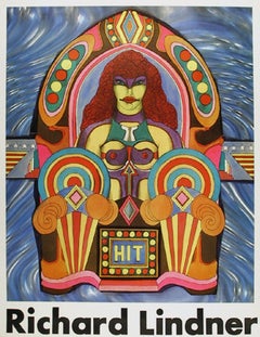 Affiche Pop Art de Richard Lindner