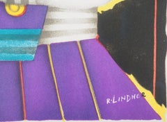Lady of Heart - Original lithograph - Mourlot 1974