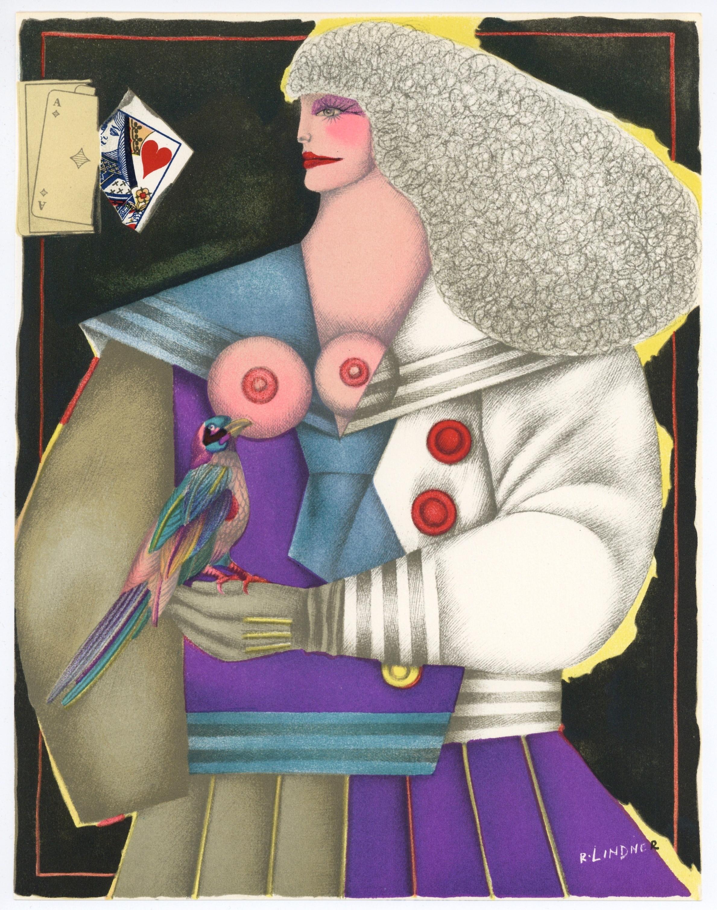 Lithograph on vélin paper. Inscription: Unsigned and unnumbered, as issued. Good condition. Notes: From the volume, XXe Siècle, n°42, 1974. Published and printed under the direction of Gualtieri di San Lazzaro, éditeur, Paris, by Société