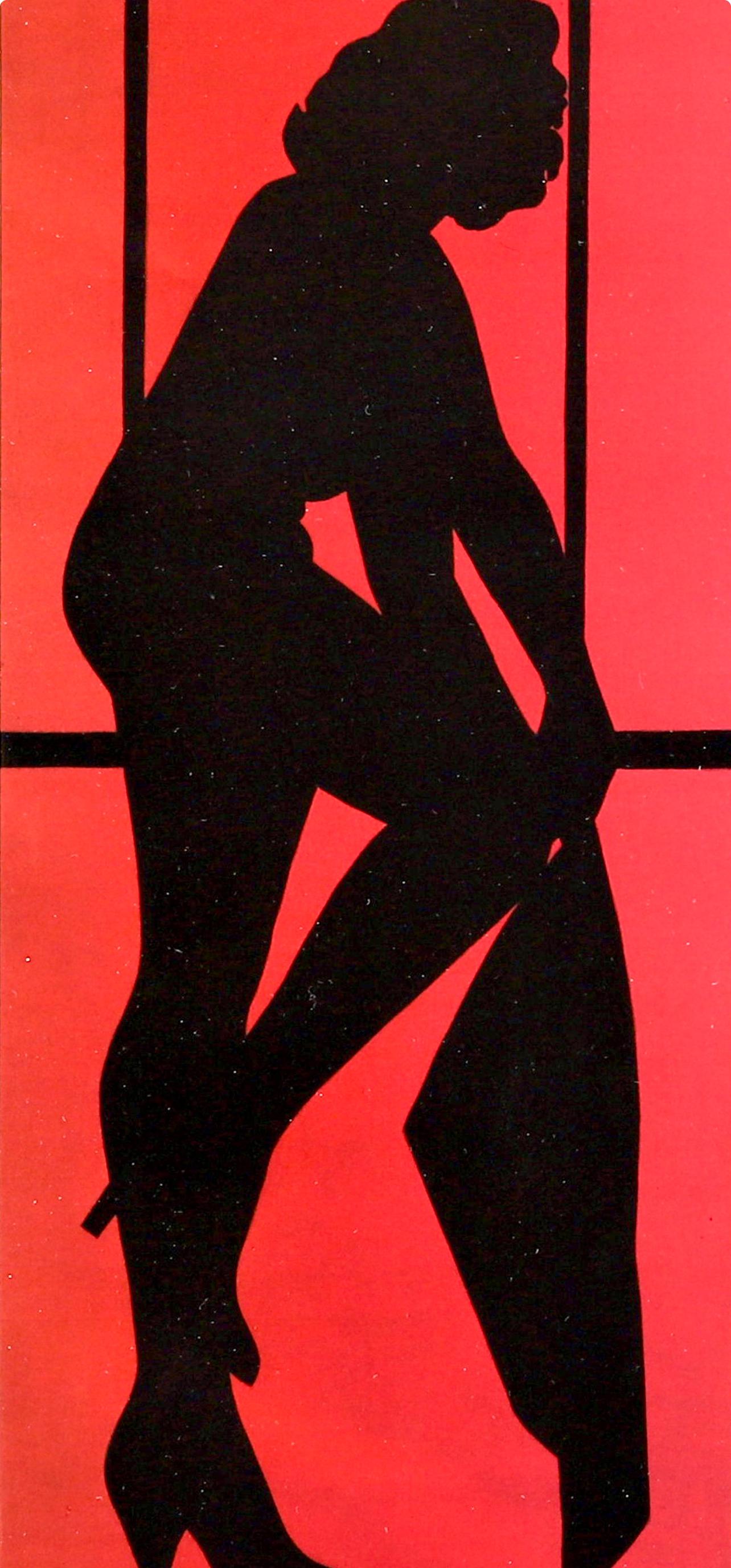 Lindner, Rear Window, Société internationale d'art XXe siècle (after) - Print by Richard Lindner