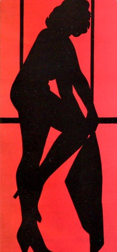 Richard Lindner, Rear Window, from XXe siecle, 1980 (after)