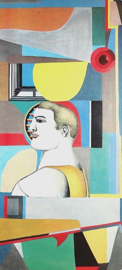 Richard Lindner, Window, from XXe siecle, 1980 (after)