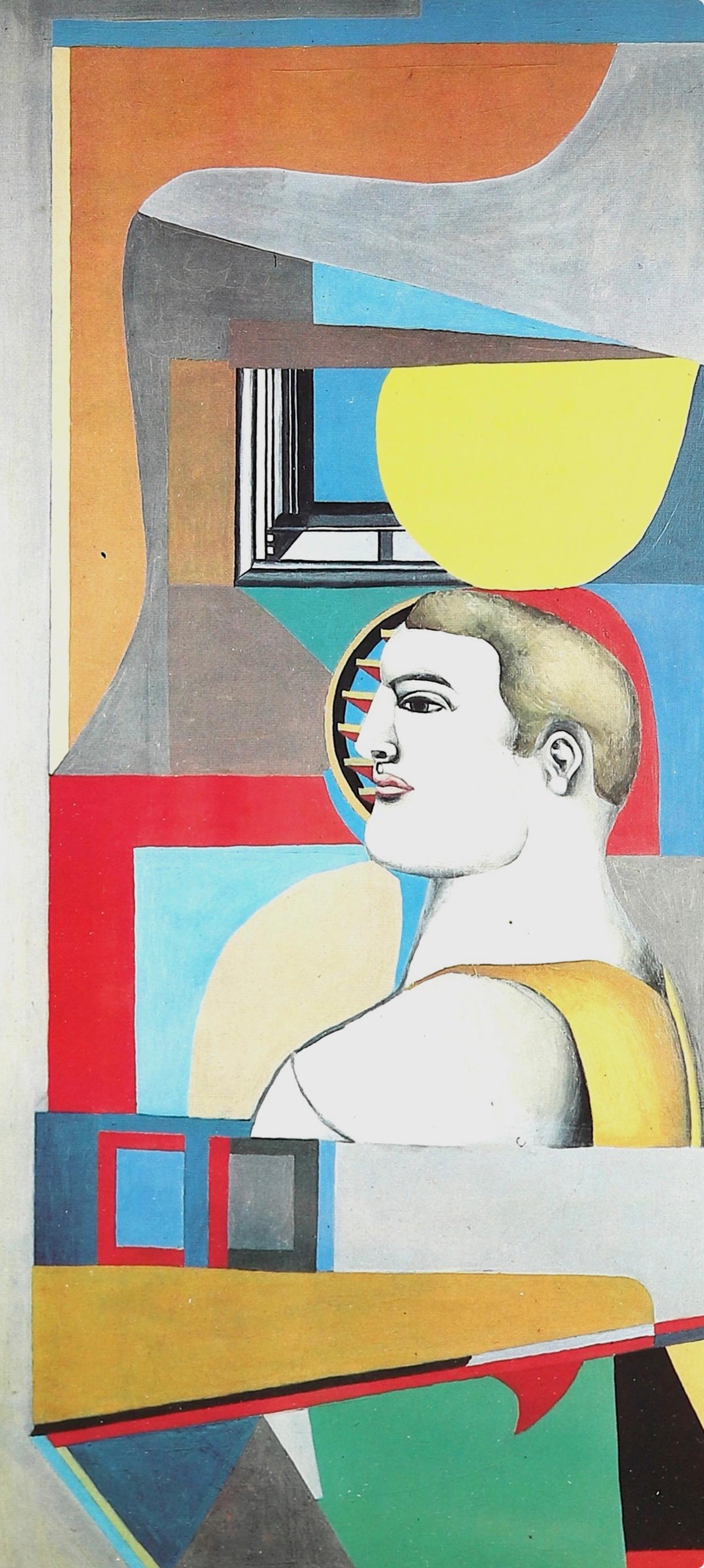 Lindner, Window, Société internationale d'art XXe siècle (after) - Modern Print by Richard Lindner