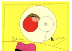 Original University Art Museum Berkeley 1969 serigraph vintage poster