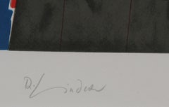 Profile, Pop Art Lithograph by Richard Lindner