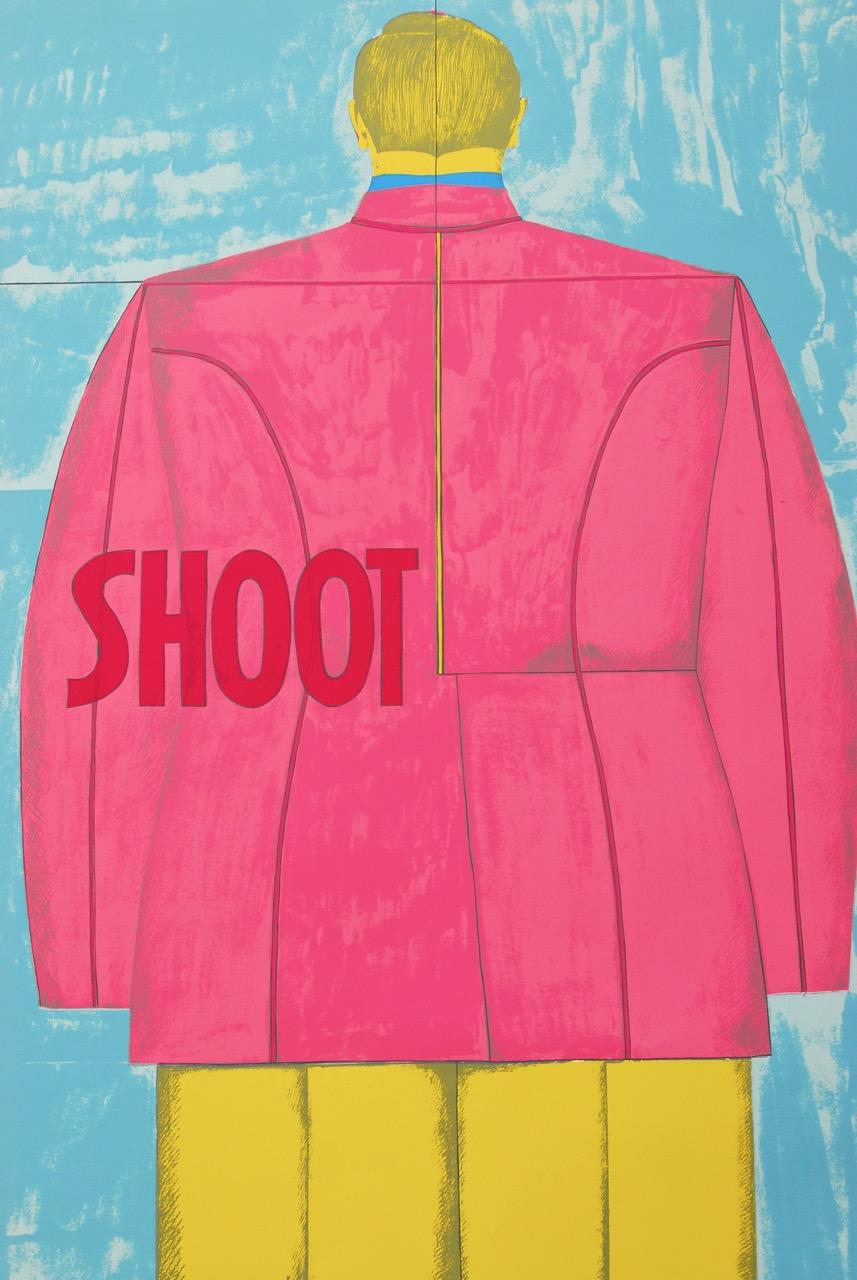 Litografía Shoot 