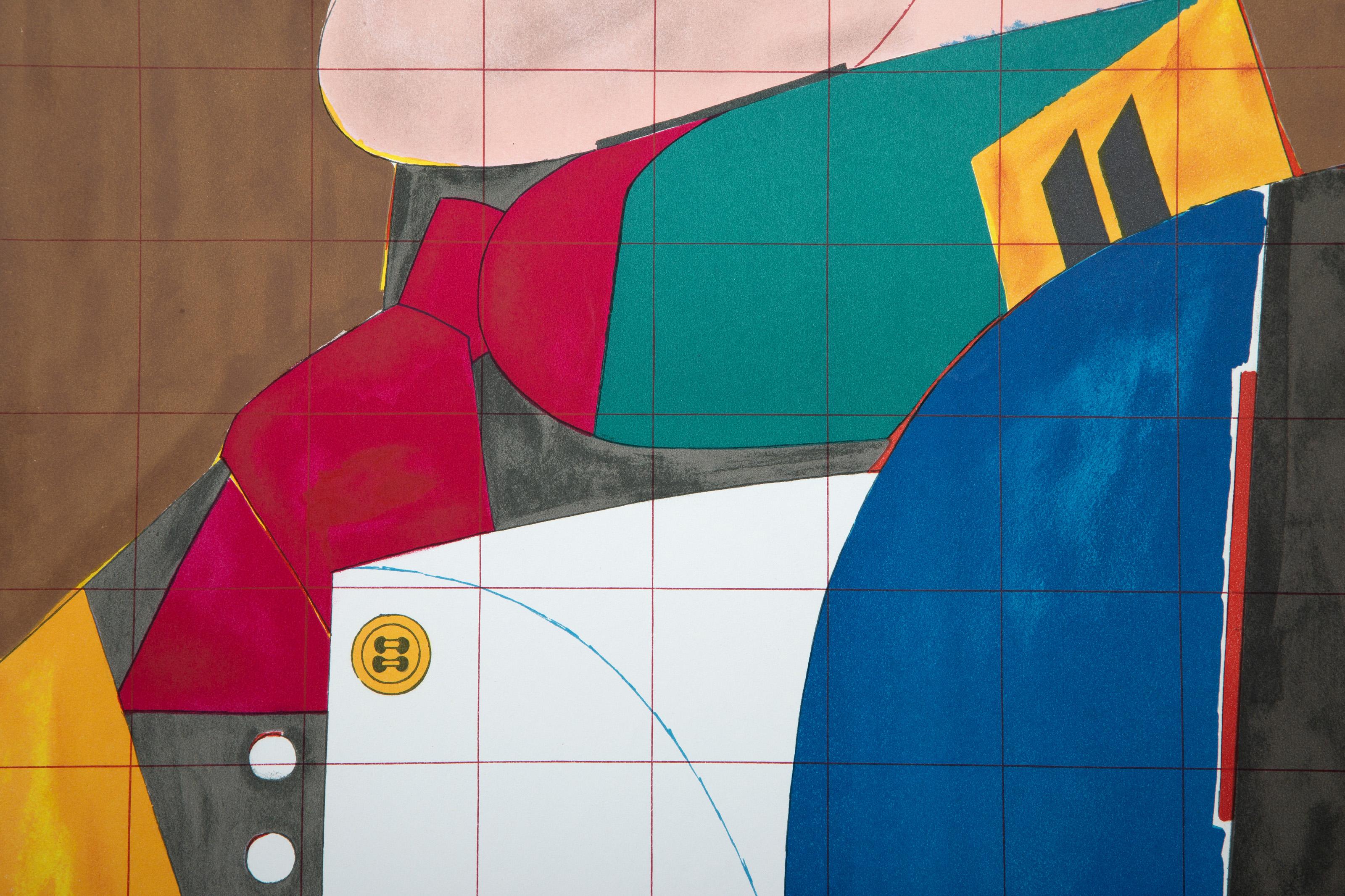 Affiche d'exposition de la Shorewood Atelier Gallery, affiche Pop Art de Richard Lindner en vente 2