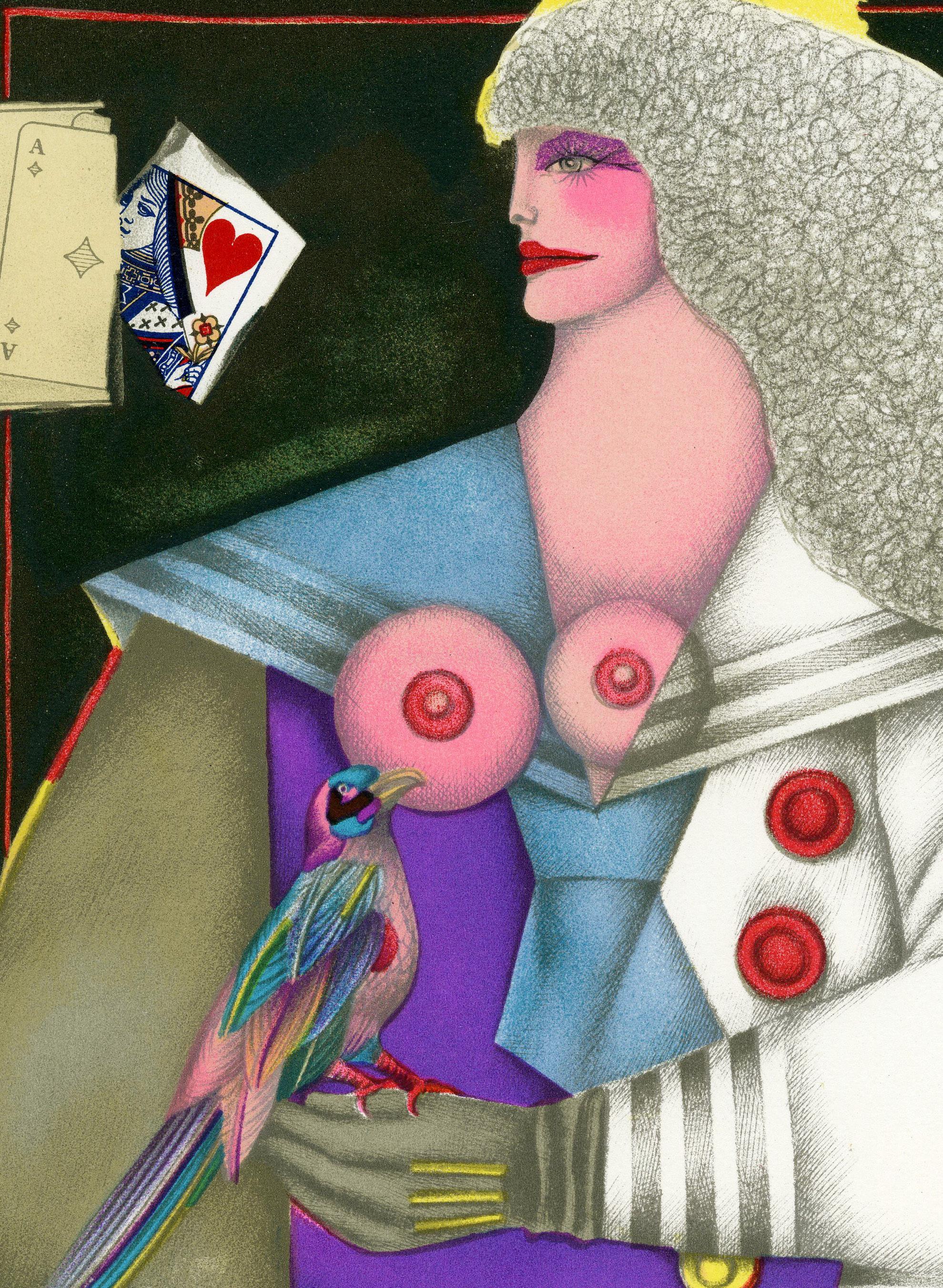 XXe Siecle (Zeitgenössisch), Print, von Richard Lindner