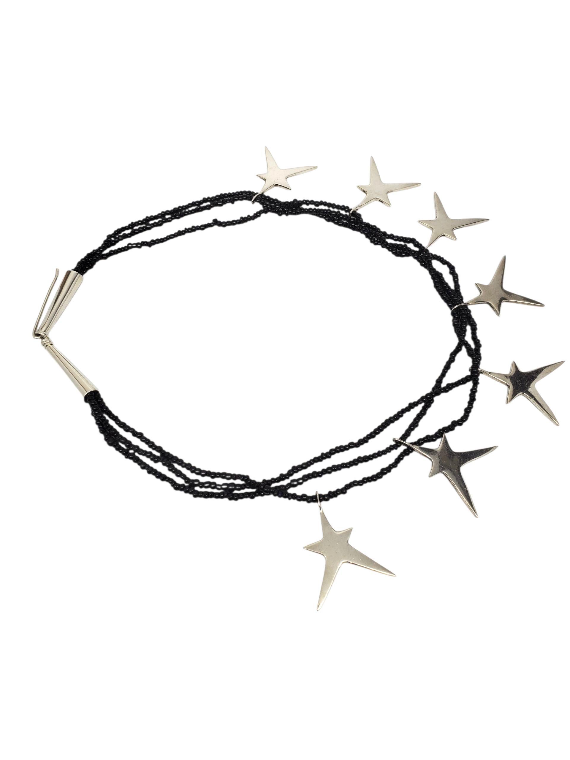 Contemporaneo A. Richard Lindsay - Collana con ciondolo a forma di stella in argento Sterling #22731 in vendita