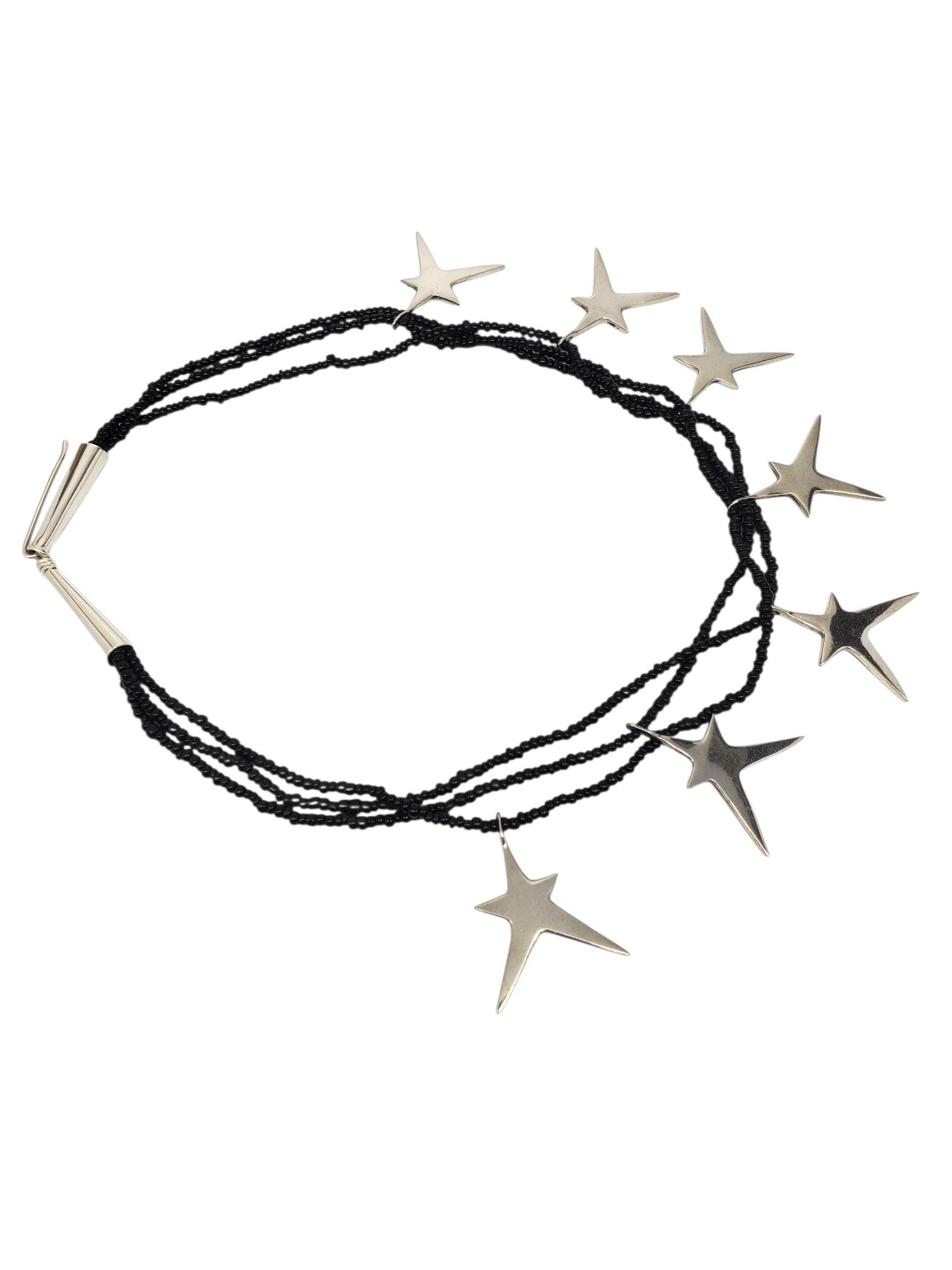 A. Richard Lindsay - Collana con ciondolo a forma di stella in argento Sterling #22731 in vendita 1