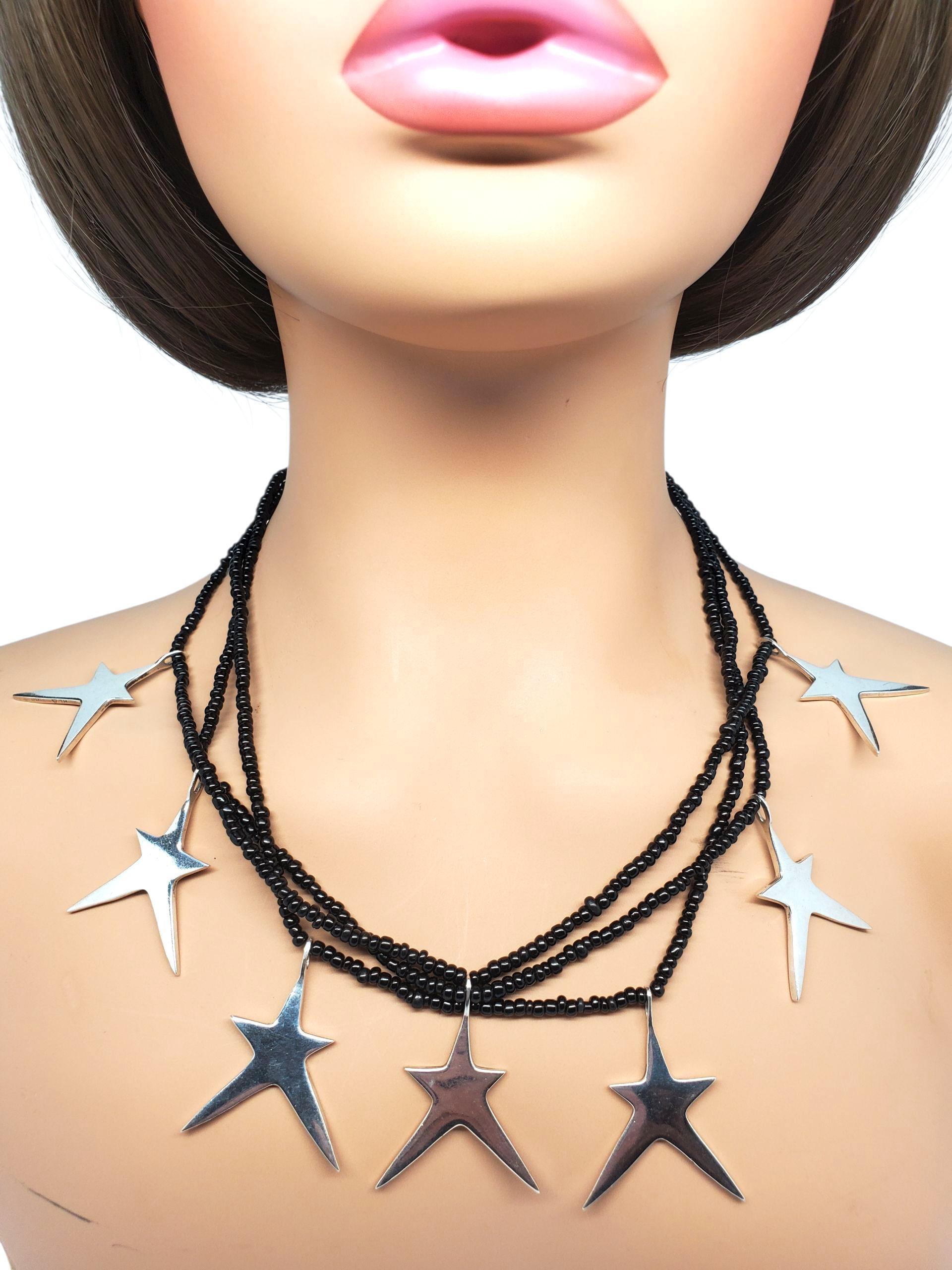 A. Richard Lindsay - Collana con ciondolo a forma di stella in argento Sterling #22731 in vendita 4