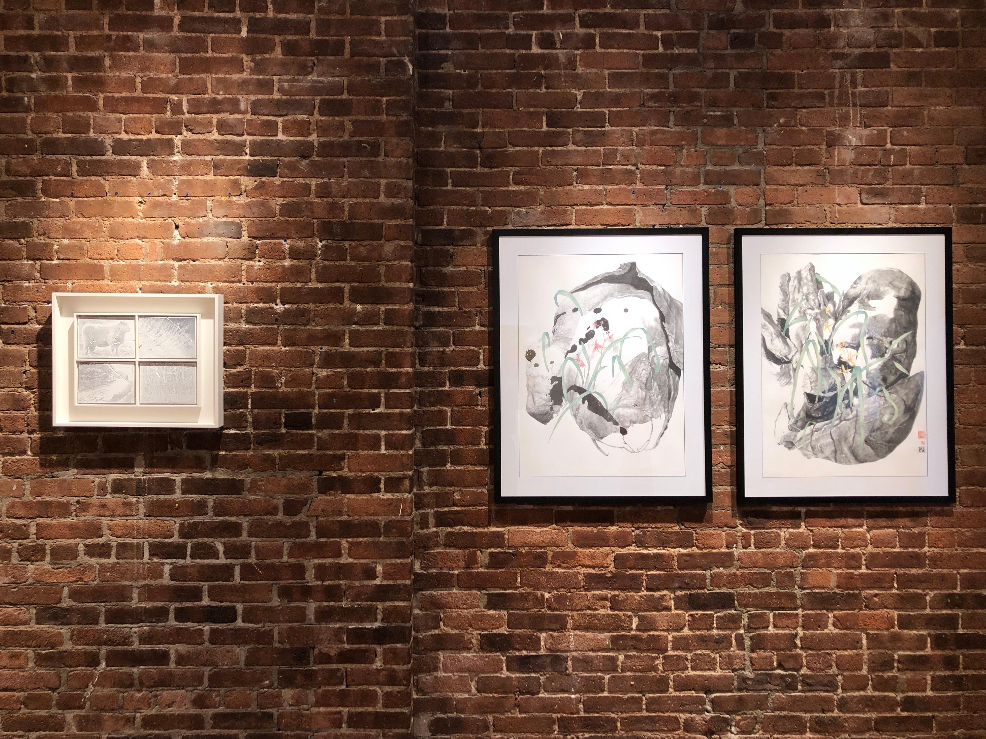 death in white painting