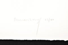 Richard Long Litografia/serigrafia, 62,5 "H.