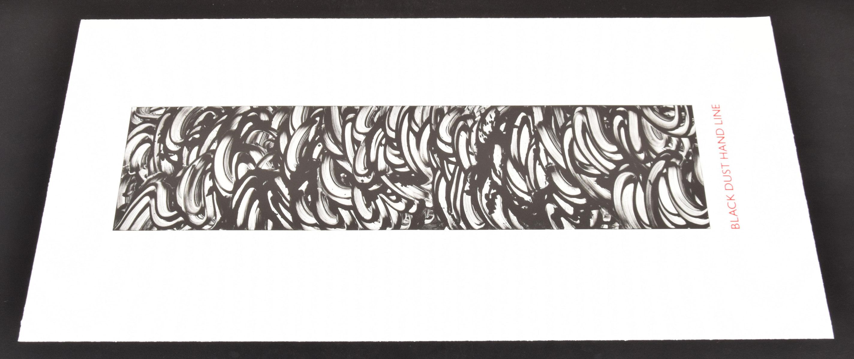 Richard Long Litografia/serigrafia, 62,5 