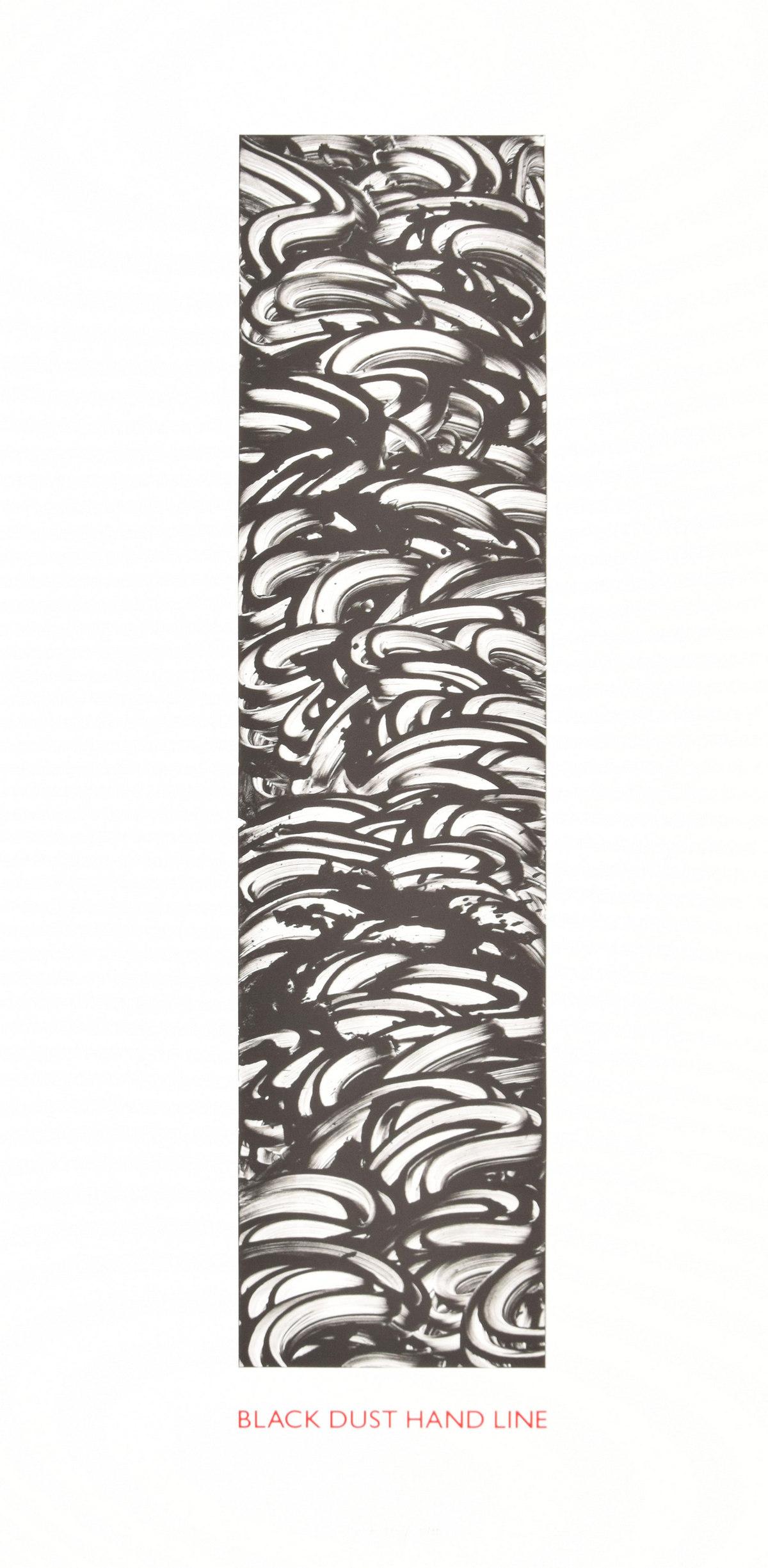 <strong>Artista/Designer; Produttore: </strong>Richard Long (nato nel 1945)<br />
<strong>Contrassegni; note: </strong>firmato; ed. 23/60; 1990<br />
<strong>Paese d'origine; materiali: </strong>Britannico; litografia e serigrafia a colori stampata