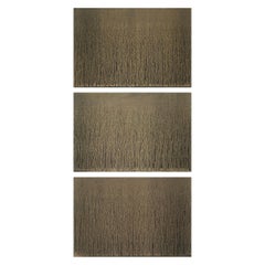 Richard Long, River Avon Mud Drawings (1989) - Signed Prints, British Artist