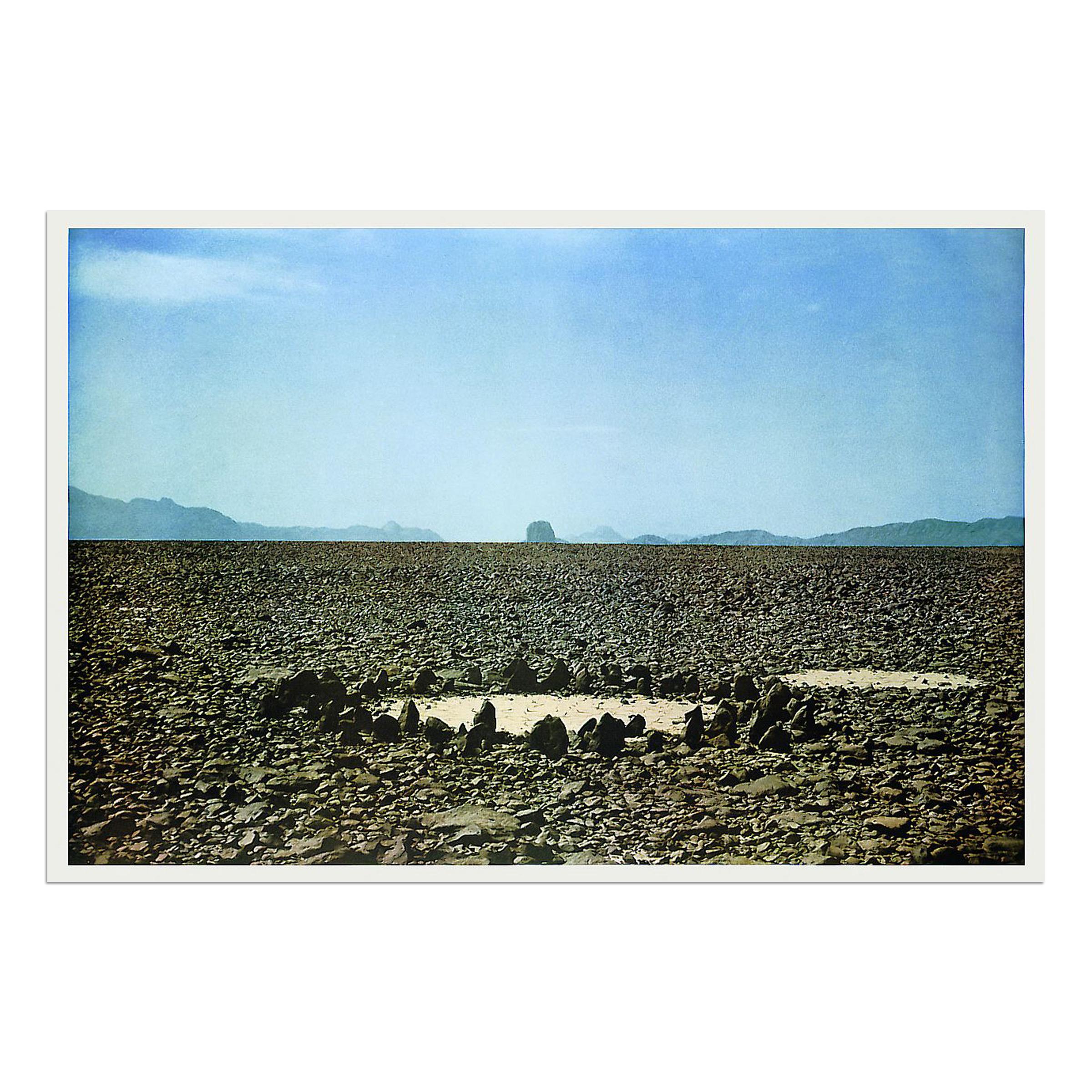 Richard Long, Dos obras del Sáhara - Conjunto de 1 litografía Grano y 1 serigrafía en venta 2