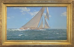 Barbara Under Full Sail