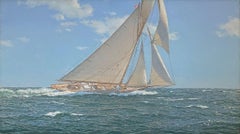 Barbara Under Full Sail