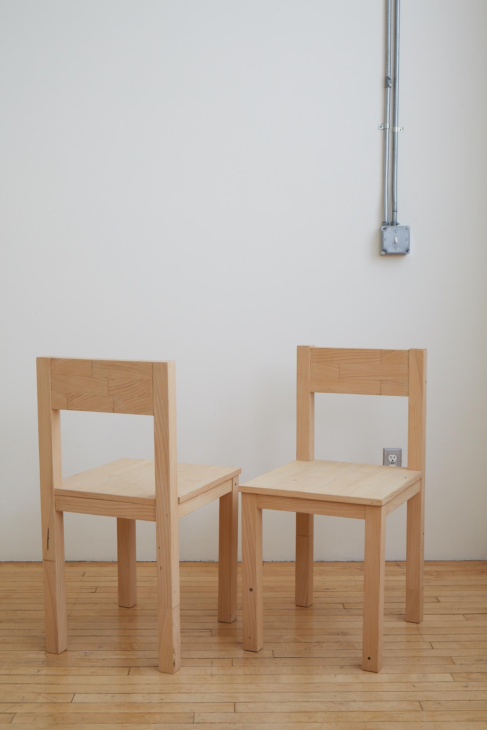British Richard Lowry, The Sleeper Table and Chairs