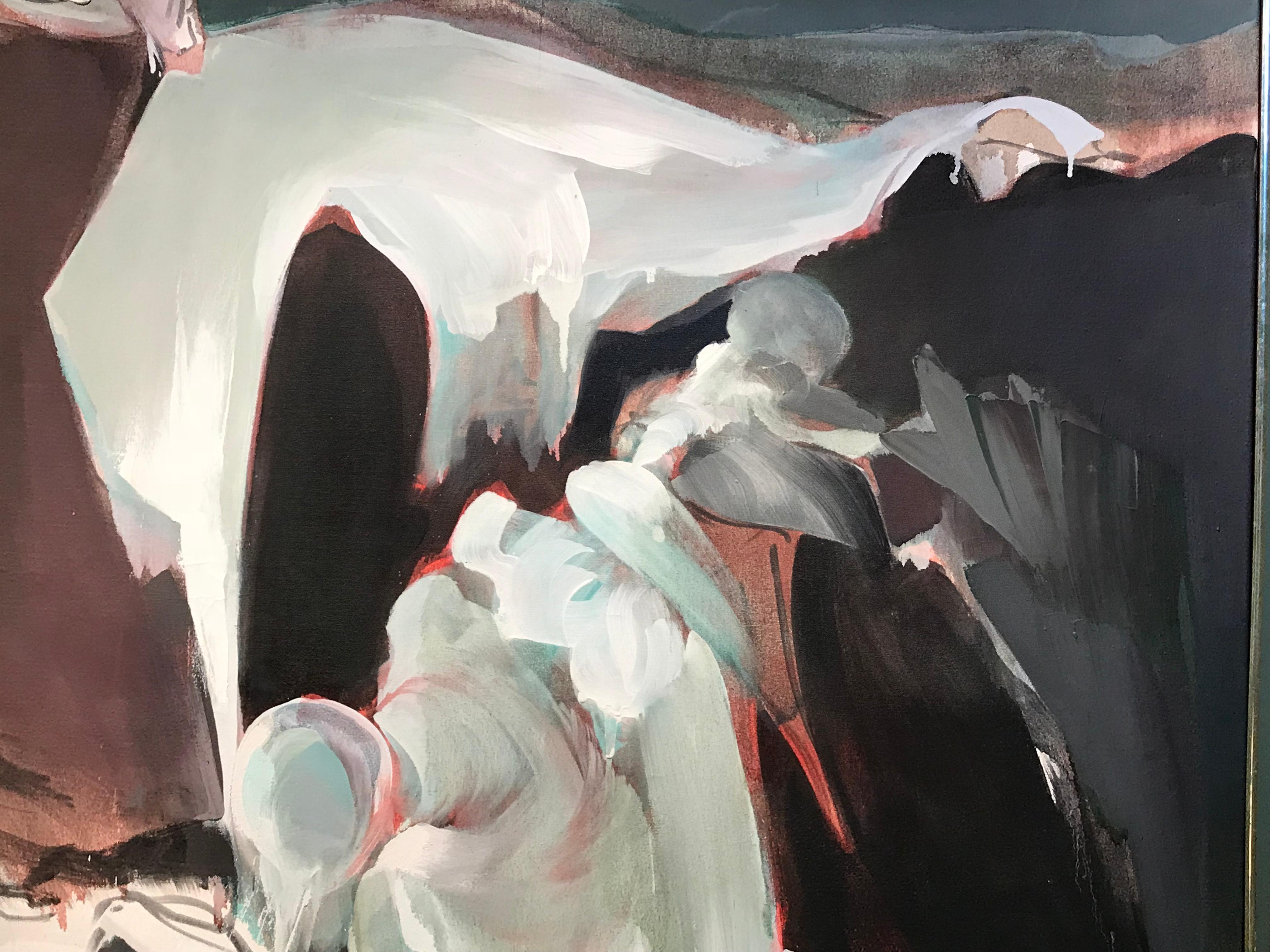 Wertgutachten (Abstrakter Expressionismus), Painting, von Richard Lytle