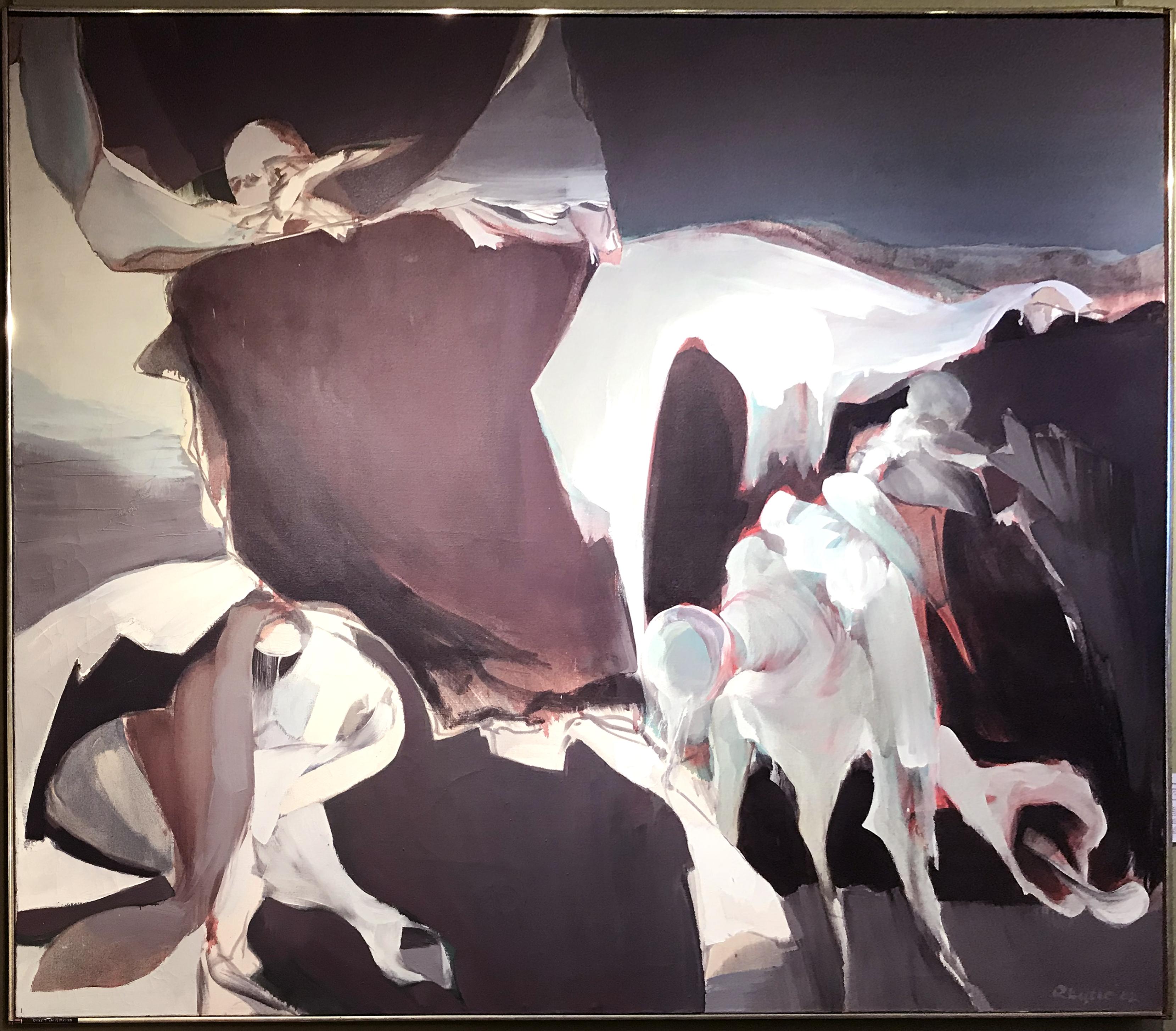 Richard Lytle Abstract Painting – Wertgutachten