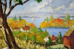 "And Two Geese" - Original Oil on Masonite