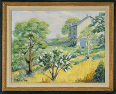"Un giugno" - Olio originale su masonite