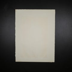 Richard M. Bennett, Departure, Limited Edition Lithograph Signed