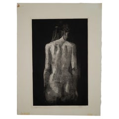 Richard M. Bennett, Departure, Limited Edition Lithograph Signed