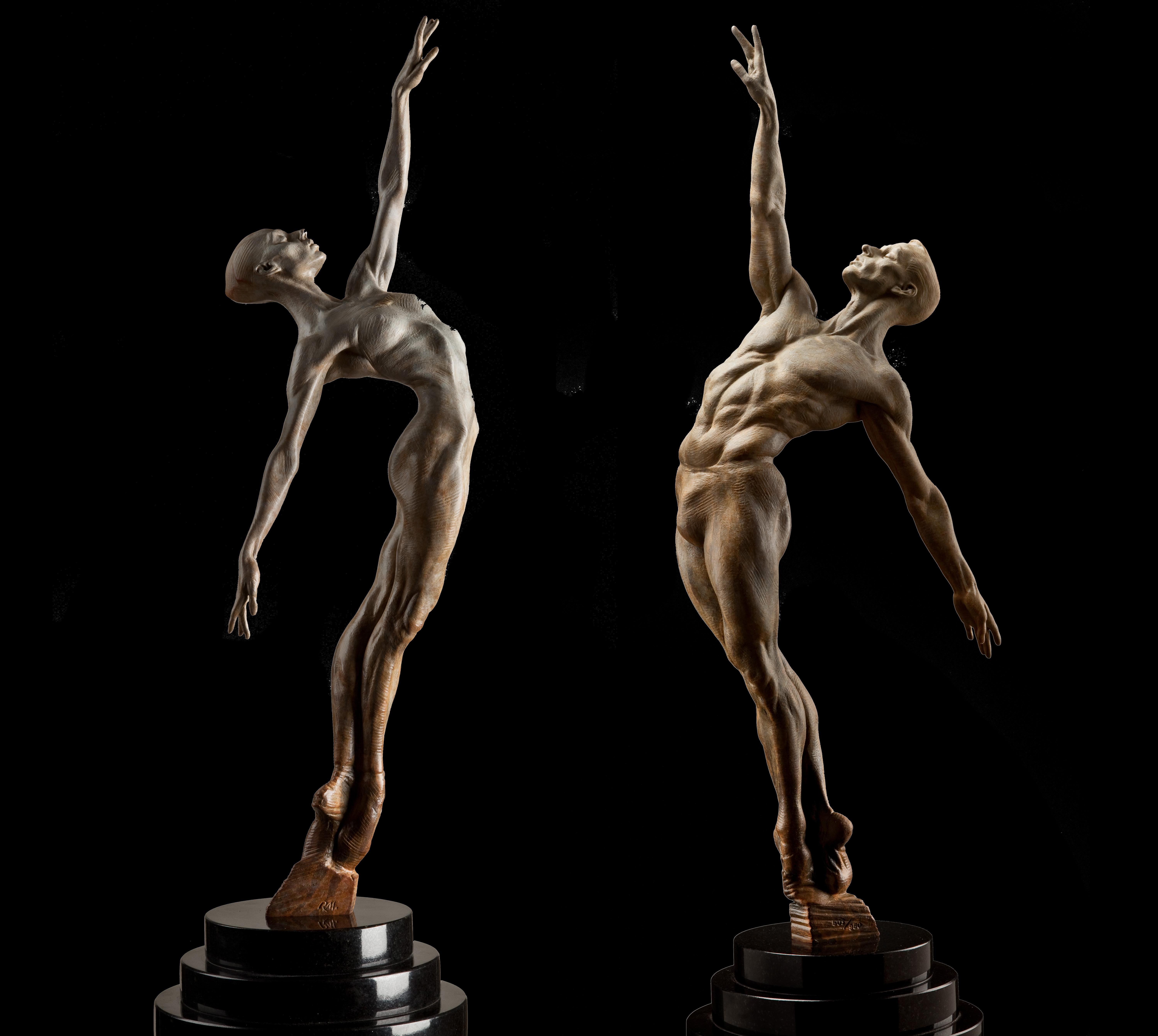 Richard MacDonald Figurative Sculpture - Allonge, Atelier, Suite