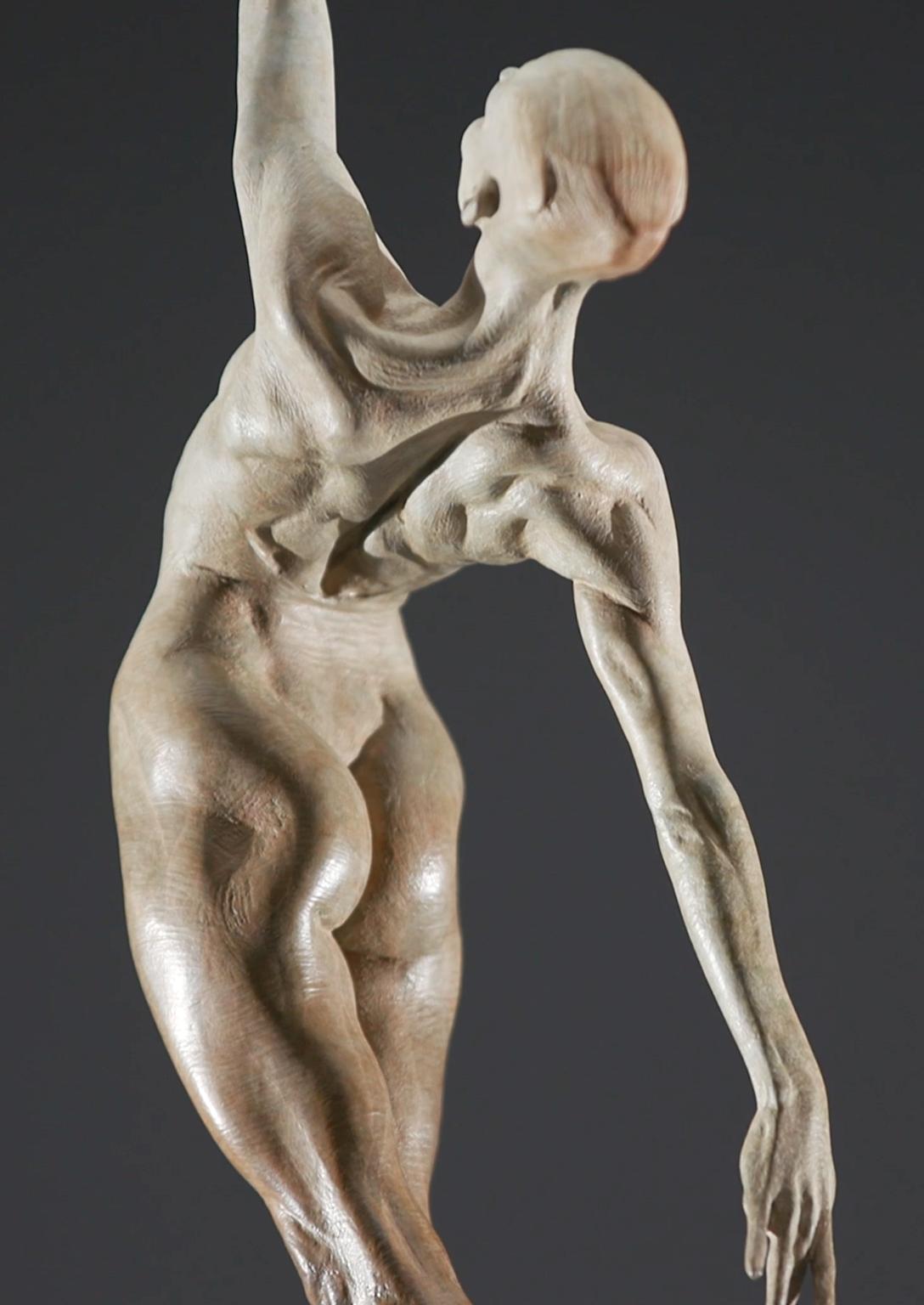 Allonge, Female, Atelier - Sculpture by Richard MacDonald