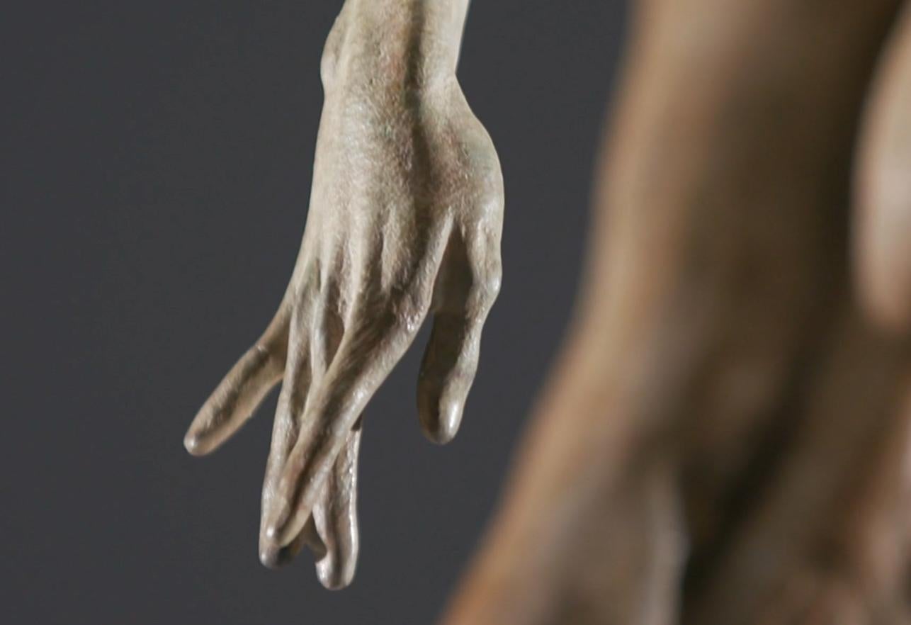 Allonge, weibliche Figur, Atelier im Angebot 2
