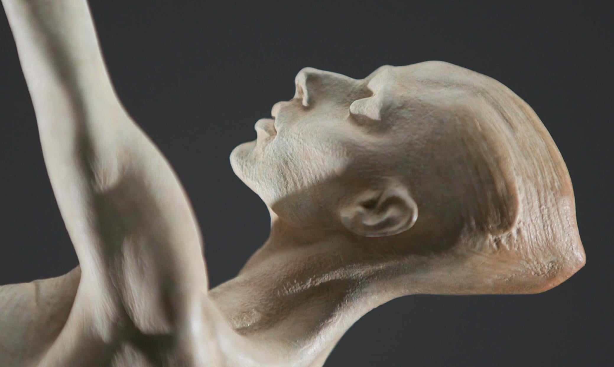 Allonge, weibliche Figur, Atelier im Angebot 3