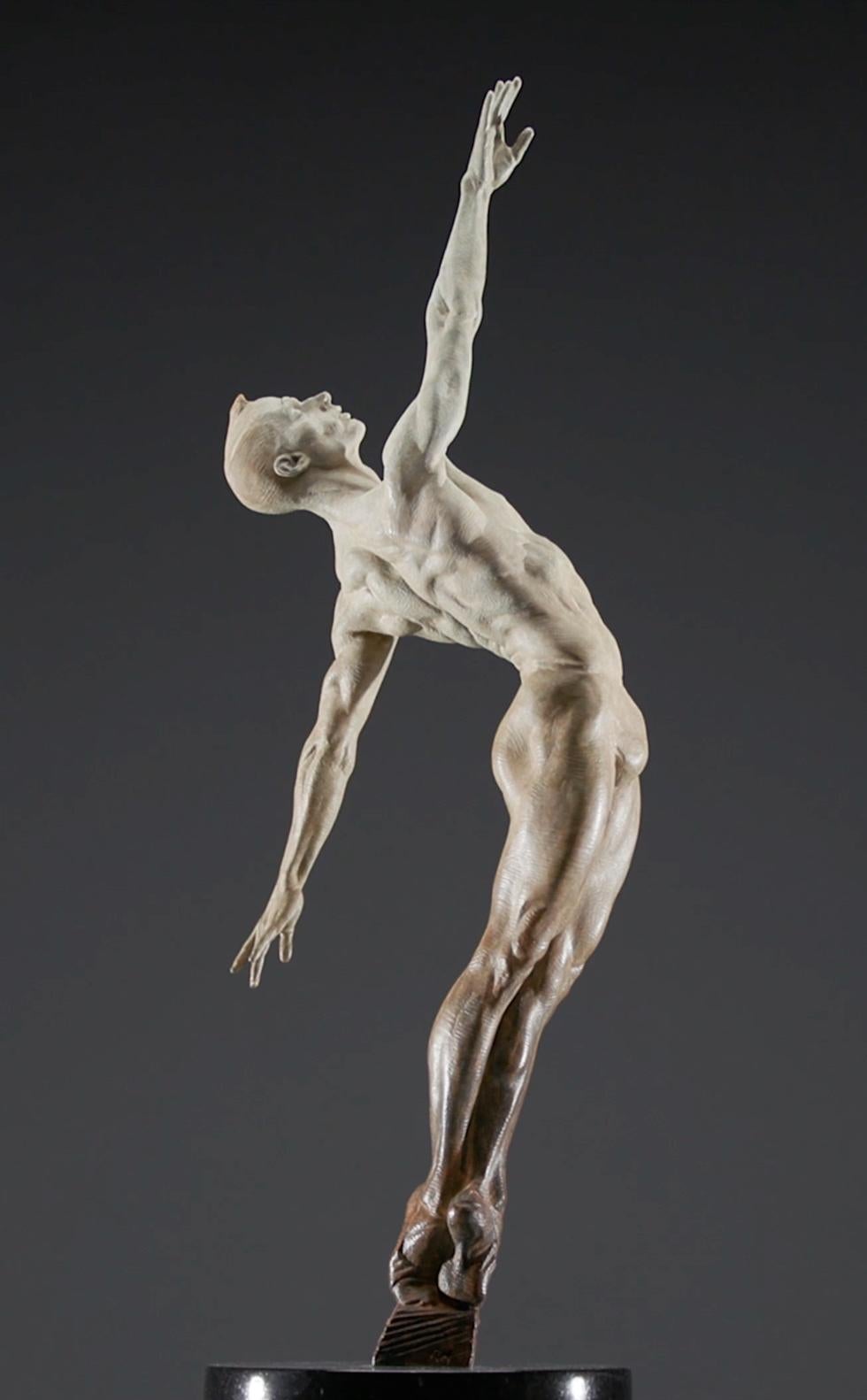 Allonge Male, Atelier - Contemporary Sculpture by Richard MacDonald