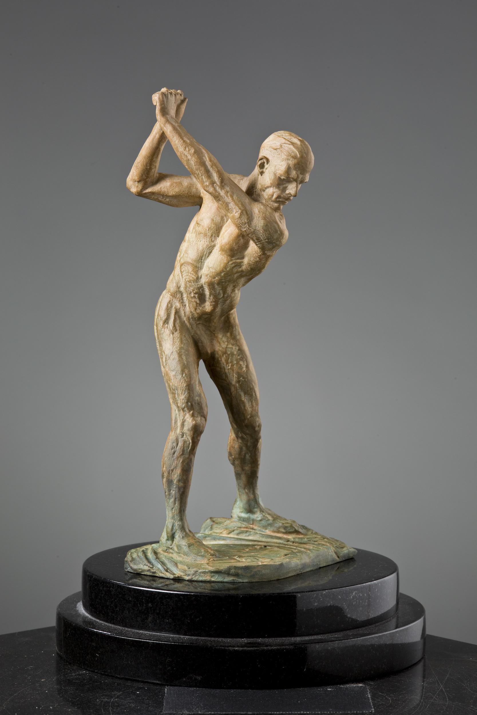 Anatomie eines Golfers I, Atelier  (Zeitgenössisch), Sculpture, von Richard MacDonald