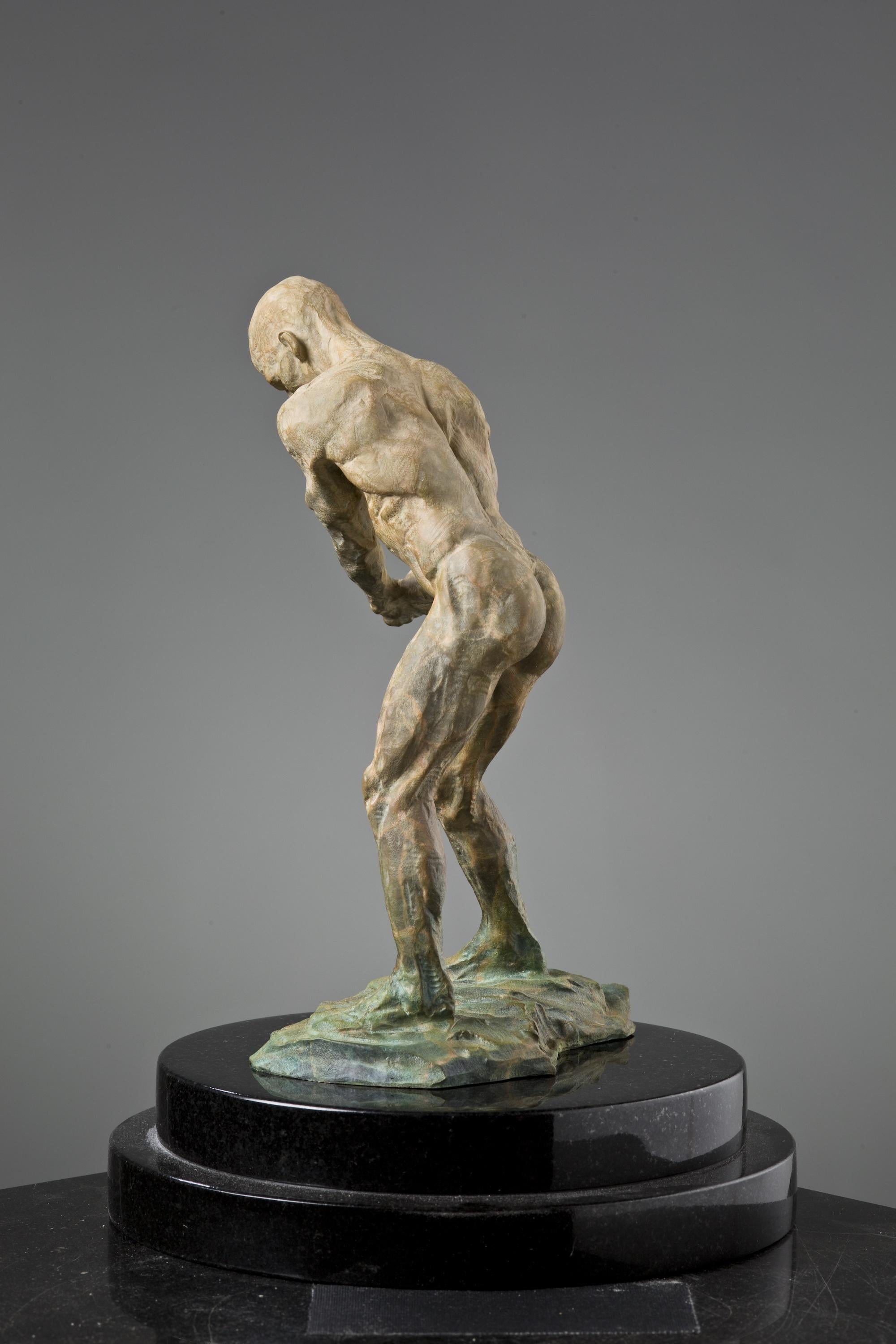 Anatomie eines Golfers II, Atelier  (Zeitgenössisch), Sculpture, von Richard MacDonald