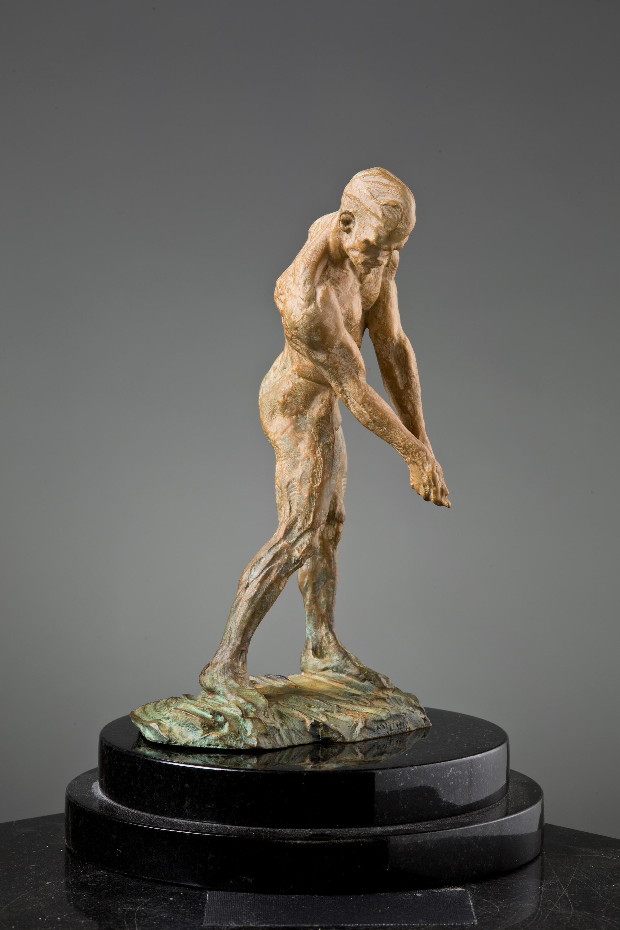 Anatomy of a Golfer III, Atelier - Contemporary Sculpture by Richard MacDonald